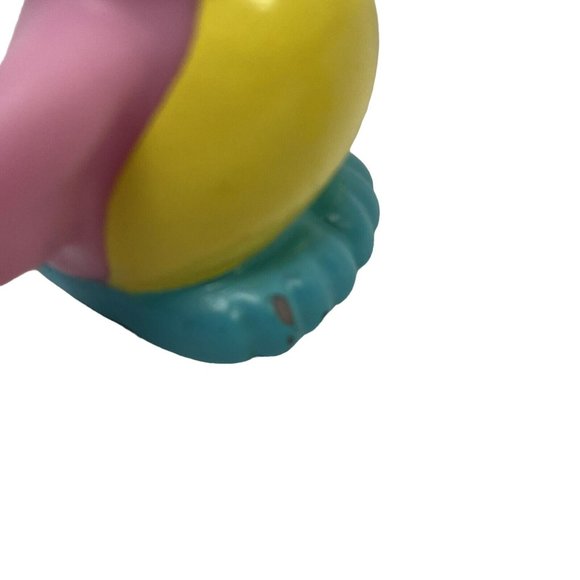 FISHER PRICE LITTLE PEOPLE Toucan Pink & Yellow w Green Bill Bird Toy - Picture 5 of 11